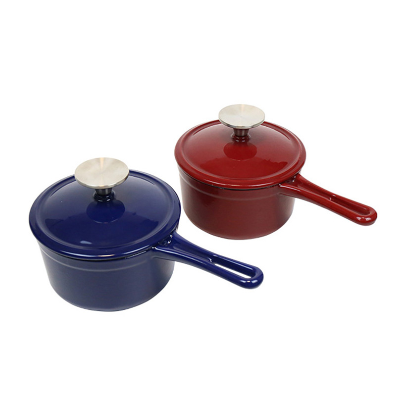 YFSRX15001 Enamel Cast Iron Saucepan